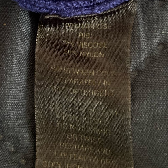 White House Black Market Blue button down short sleeve Sweater Cardigan Medium - Picture 6 of 6